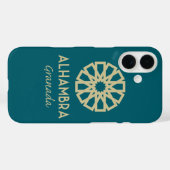 Alhambra Granada 1 Case-Mate iPhone Hülle (Rückseite (Horizontal))