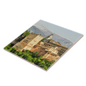 Alhambra, Granada, Andalusien, Spanien Fliese (Seite)