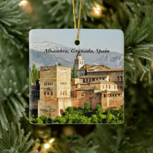 Alhambra, Granada, Andalusien, Spanien Keramikornament
