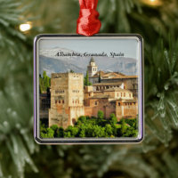 Alhambra, Granada, Andalusien, Spanien