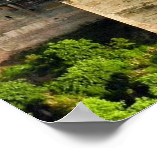 Alhambra, Granada, Andalusien, Spanien Poster (Ecke)