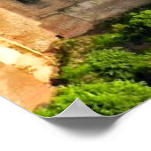 Alhambra, Granada, Andalusien, Spanien Poster (Ecke)