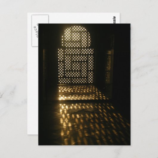Alhambra, Granada, Andalusien, Spanien Postkarte (Vorne/Hinten)