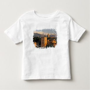 Alhambra; Granada; Andaslusia, Spanien, Sierra Kleinkind T-shirt