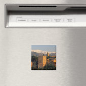 Alhambra; Granada; Andaslusia, Spanien, Sierra Magnet (In Situ (Geschirrspüler))