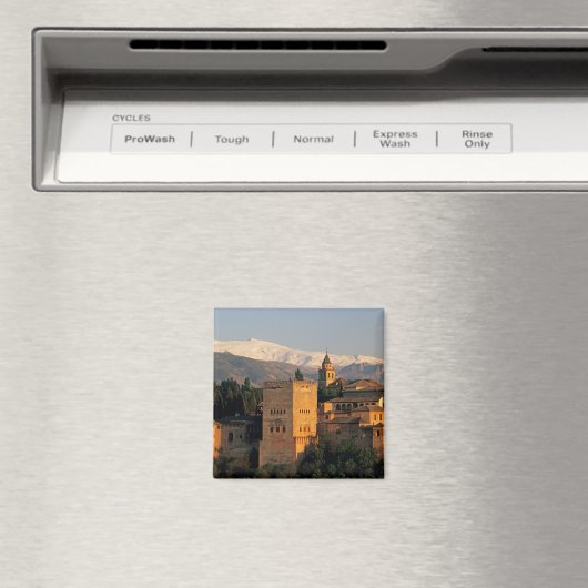 Alhambra; Granada; Andaslusia, Spanien, Sierra Magnet (In Situ (Geschirrspüler))