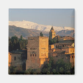 Alhambra; Granada; Andaslusia, Spanien, Sierra Magnet (Vorne)