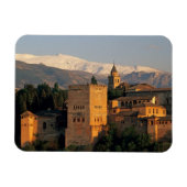 Alhambra; Granada; Andaslusia, Spanien, Sierra Magnet (Horizontal)