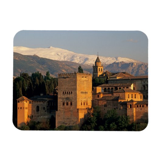 Alhambra; Granada; Andaslusia, Spanien, Sierra Magnet (Horizontal)