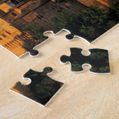 Alhambra; Granada; Andaslusia, Spanien, Sierra Puzzle (Seite)