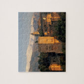 Alhambra; Granada; Andaslusia, Spanien, Sierra Puzzle (Vertikal)