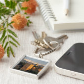 Alhambra; Granada; Andaslusia, Spanien, Sierra Schlüsselanhänger (Seite)