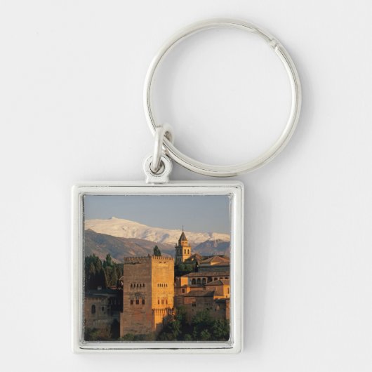 Alhambra; Granada; Andaslusia, Spanien, Sierra Schlüsselanhänger (Vorne)