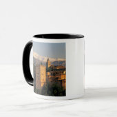 Alhambra; Granada; Andaslusia, Spanien, Sierra Tasse (Vorderseite Links)