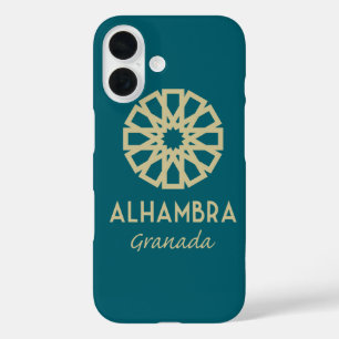 Alhambra Granada iPhone 16 Hülle
