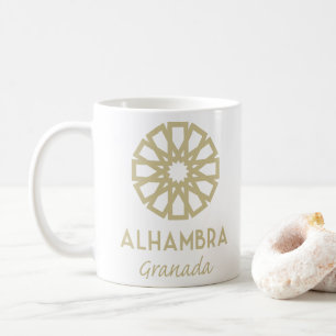 Alhambra Granada Kaffeetasse