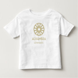Alhambra Granada Kleinkind T-shirt