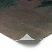 Alhambra Granada Poster (Ecke)