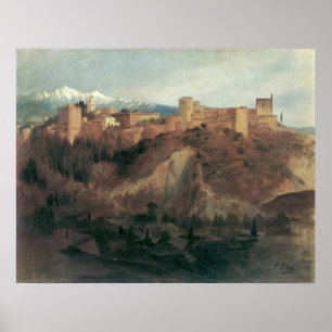 Alhambra Granada Poster