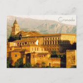 Alhambra granada postkarte (Vorderseite)