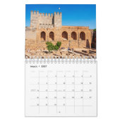 Alhambra, Granada, Spanien 12 Monate Kalender (Mär 2027)