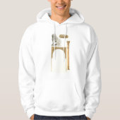 Alhambra Granada Spanien. Details Hoodie (Vorderseite)