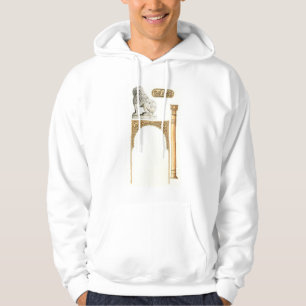 Alhambra Granada Spanien. Details Hoodie