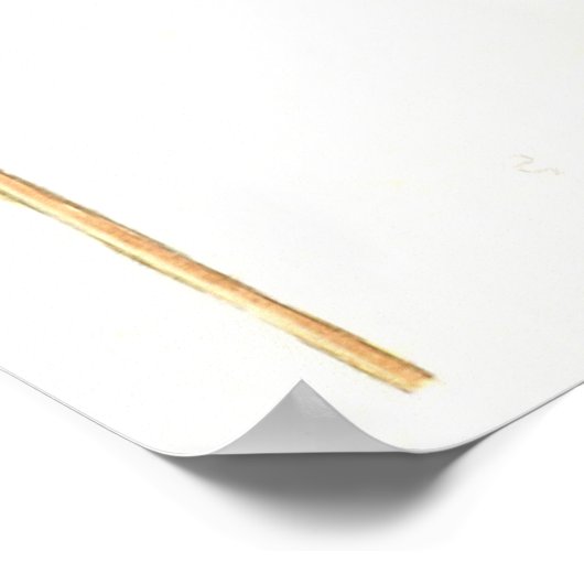 Alhambra Granada Spanien. Details Poster (Ecke)