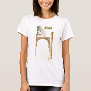 Alhambra Granada Spanien. Details T-Shirt