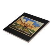 Alhambra Granada Spanien Fliese (Seite)