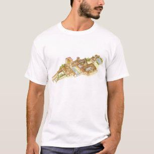 Alhambra Granada Spanien. Königliche Paläste T-Shirt