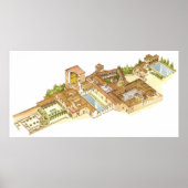 Alhambra Granada Spanien. Königspaläste Poster (Vorne)