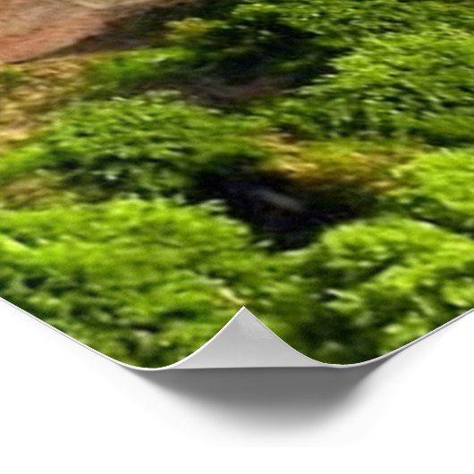 Alhambra, Granada, Spanien Poster (Ecke)