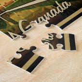 Alhambra Granada Spanien Puzzle (Seite)