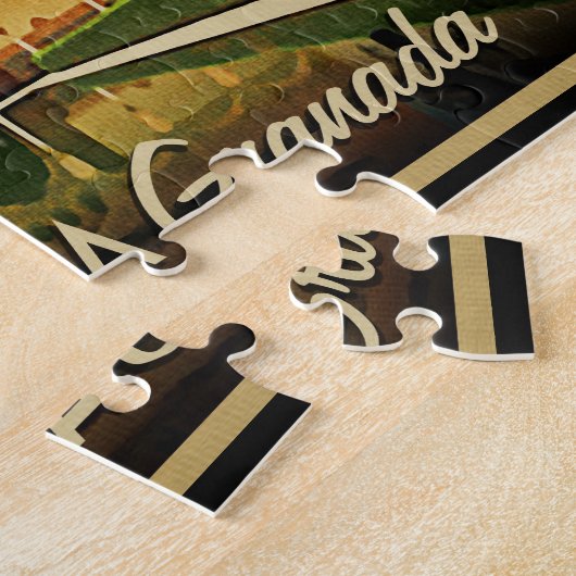 Alhambra Granada Spanien Puzzle (Seite)