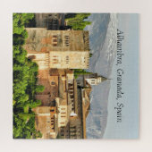 Alhambra, Granada, Spanien Puzzle (Horizontal)