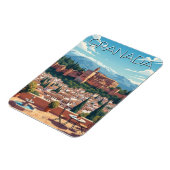 Alhambra Granada Spanien Reise Magnet (Linke Seite)