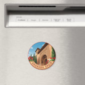 Alhambra Granada Spanien Reisen Magnet (In Situ (Geschirrspüler))