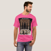Alhambra Granada Spanien T-Shirt (Vorne ganz)