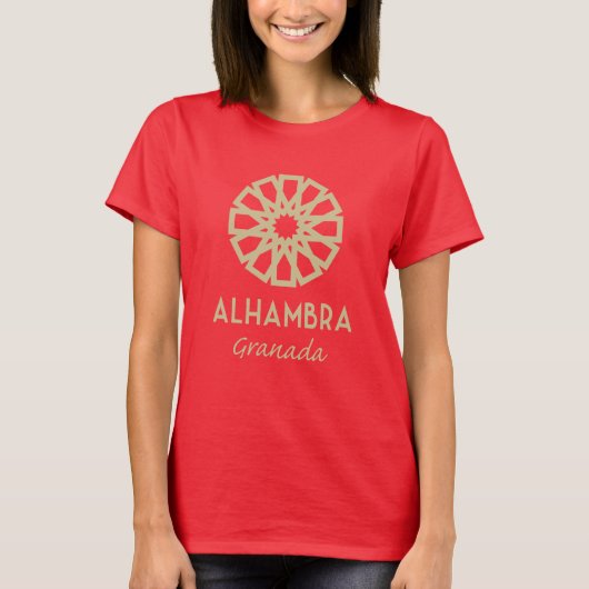 Alhambra Granada T-Shirt (Vorderseite)