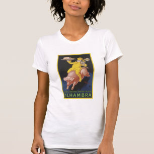 Alhambra Ham Flying Pig und T-Shirt
