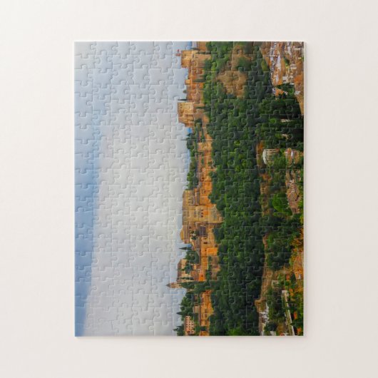 Alhambra in Granada, Spanien Puzzle (Vertikal)