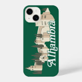 Alhambra iPhone Hülle (Rückseite)