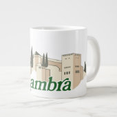 Alhambra Jumbo-Tasse (Vorderseite Rechts)