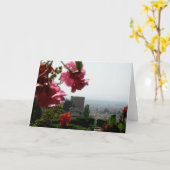 Alhambra Karte (Gelbe Blume)