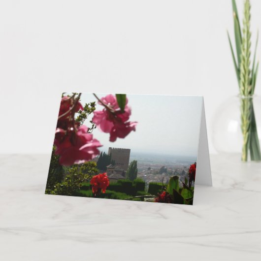 Alhambra Karte (Vorderseite)