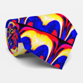 Alhambra Krawatte (Gerollt)