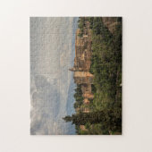 Alhambra, Landschaftliche Aussicht, Granada, Spani Puzzle (Vertikal)