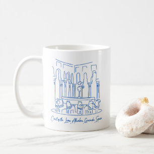 Alhambra Löwenhof 1 Kaffeetasse