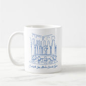 Alhambra Löwenhof 1 Kaffeetasse (Links)